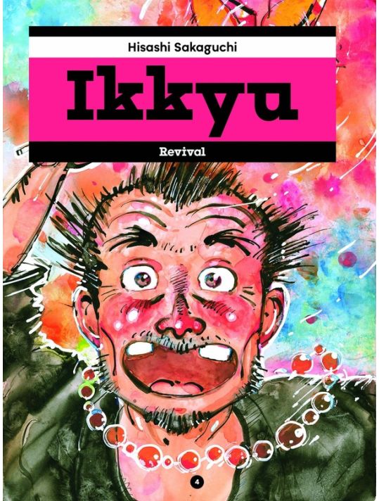 Ikkyu tome 4 main product photo