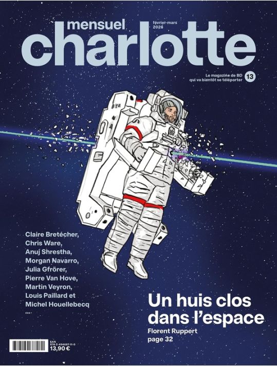 Charlotte Mensuel tome 13 main product photo
