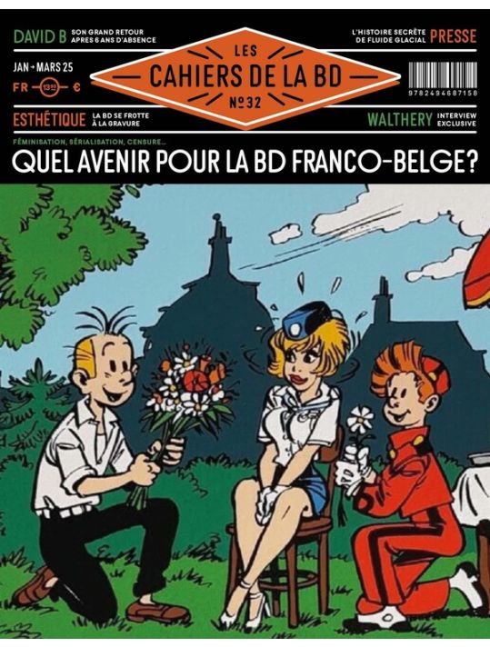 Les cahiers de la BD tome 32 main product photo