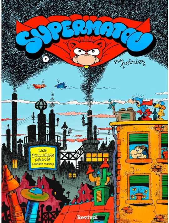 Supermatou tome 2 main product photo