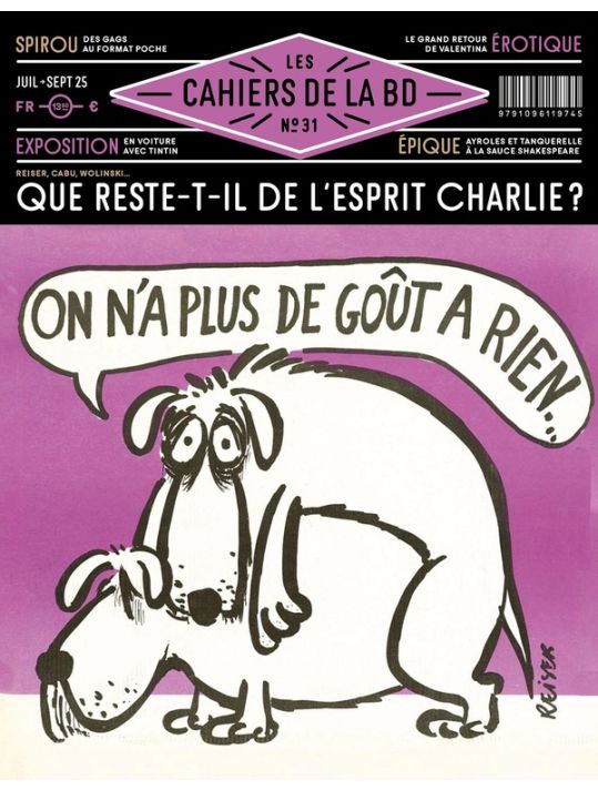 Les cahiers de la BD tome 31 main product photo