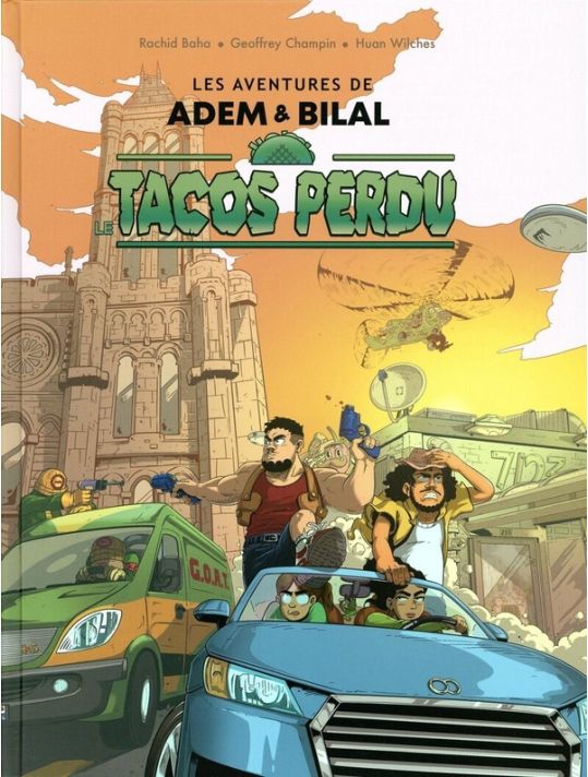 Le Tacos Perdu - Les Aventures d'Adem et Bilal main product photo