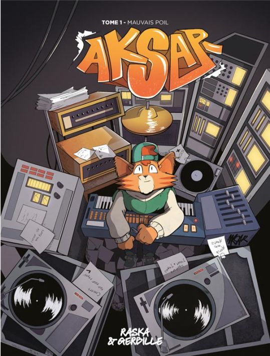Aksar tome 1 main product photo