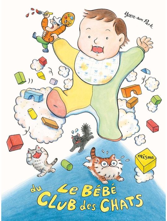 Le bébé du club des chats main product photo