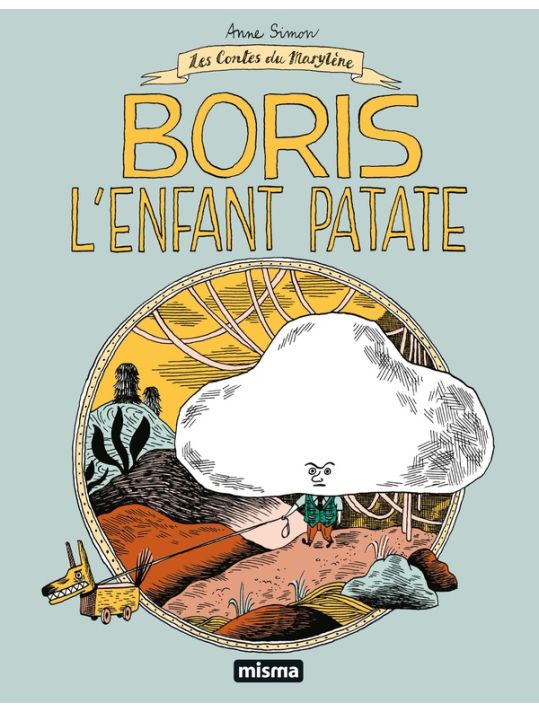 Boris l'enfant patate main product photo