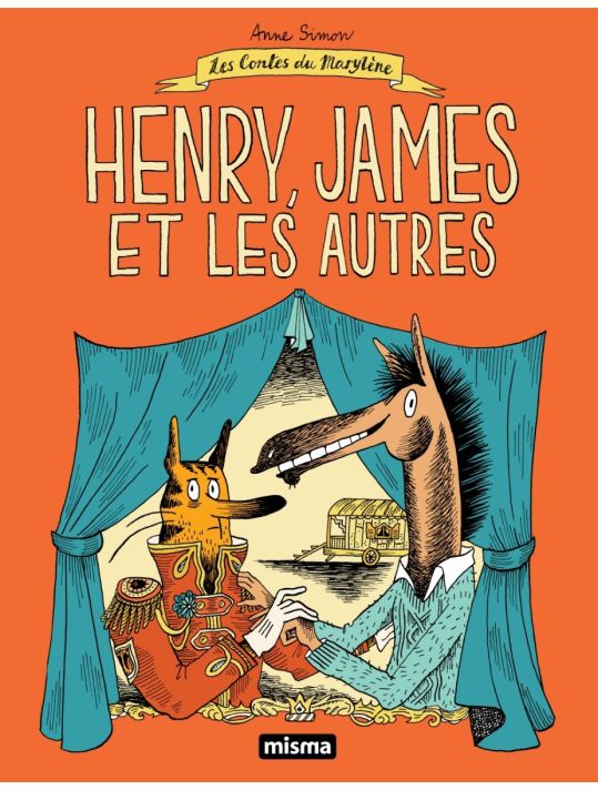 Henry, James et les autres main product photo