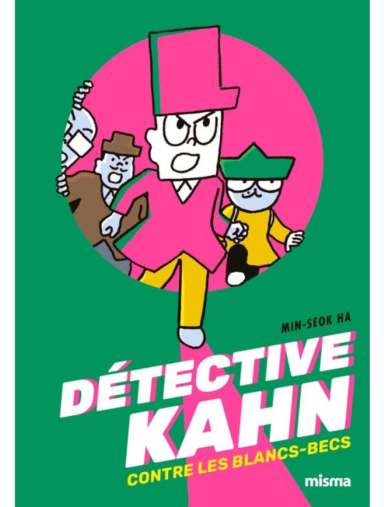 Détective Kahn contre les Blancs-Becs main product photo