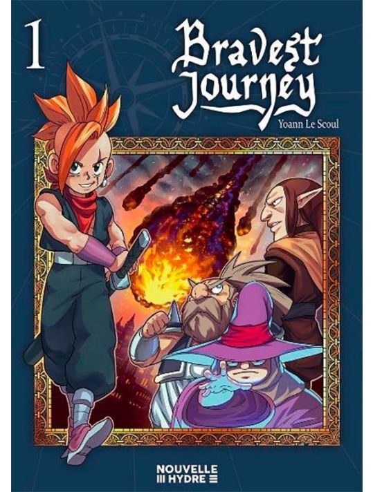 Bravest journey tome 1 main product photo