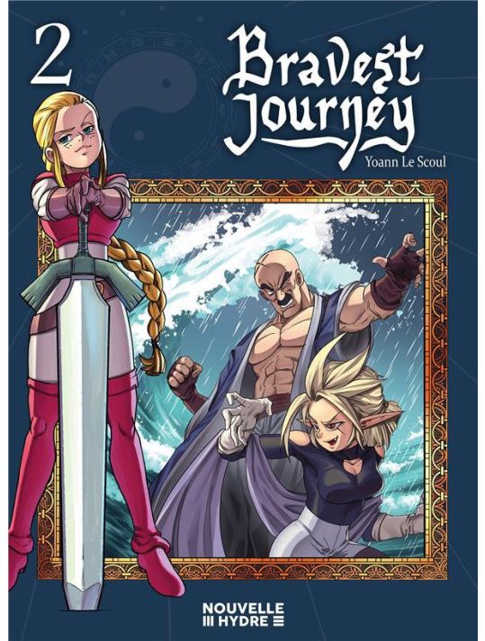 Bravest journey tome 2 main product photo