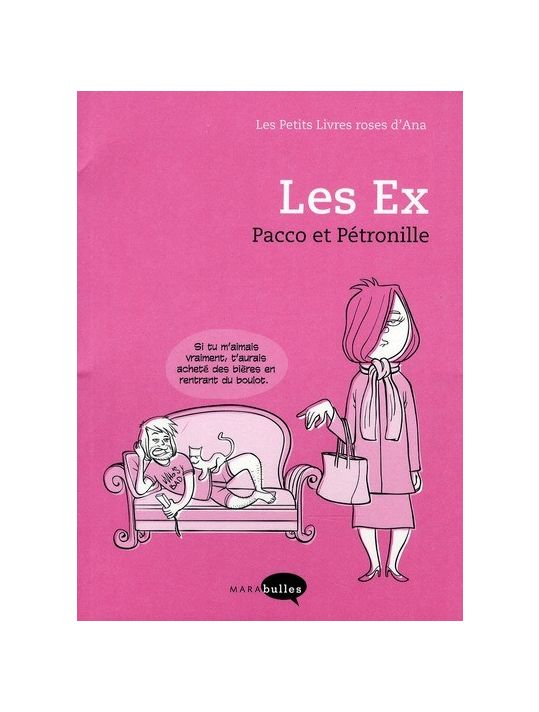les petits livres roses d'Ana : les ex main product photo