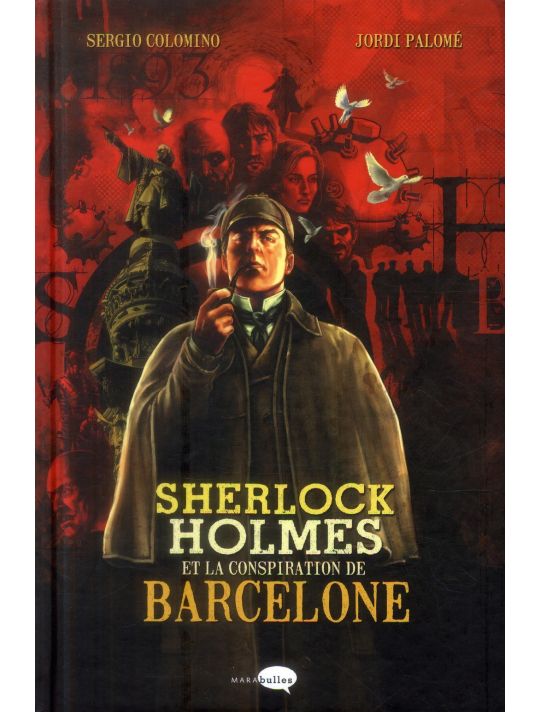 Sherlock Holmes, conspiration à Barcelone main product photo