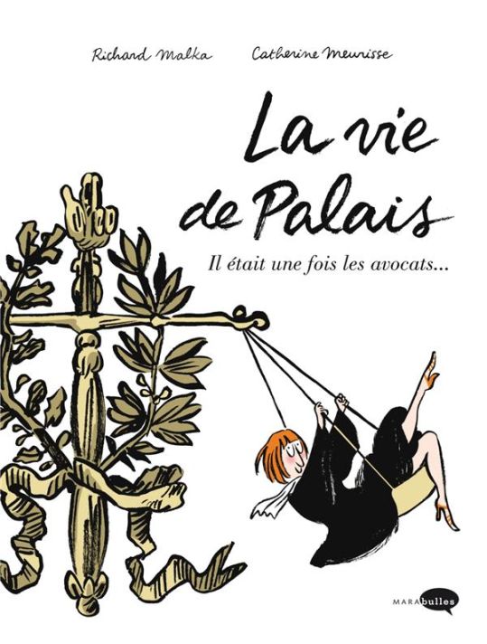 la vie de palais - il était une fois les avocats main product photo