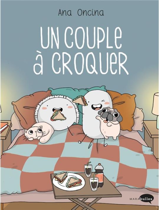 Un couple à croquer main product photo