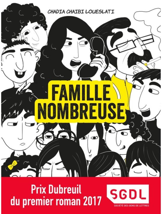 Famille nombreuse main product photo