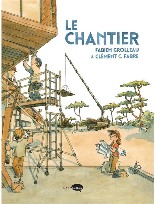 Le chantier main product photo