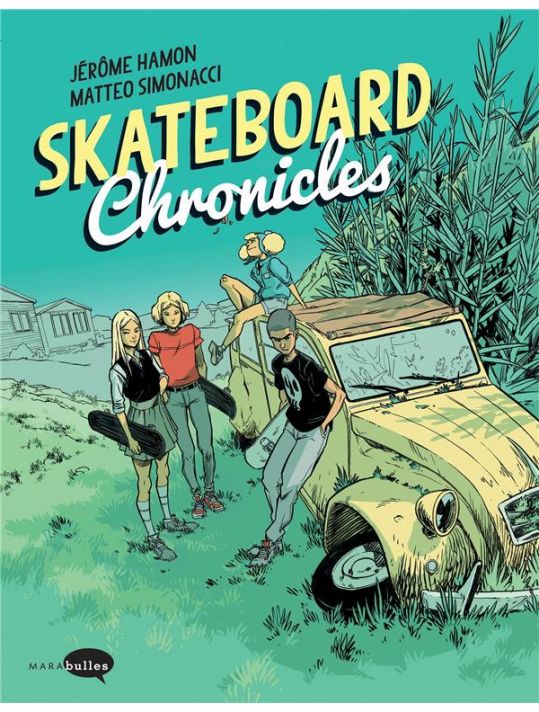 Skateboard chronicles main product photo