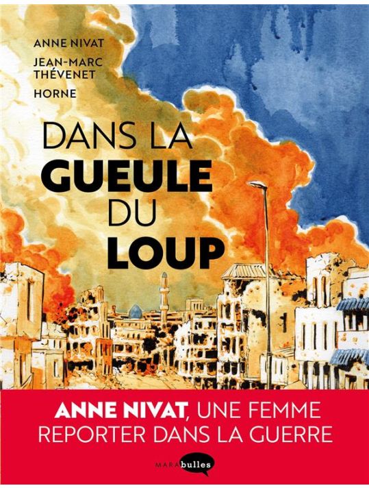 Nina dans la gueule du loup main product photo