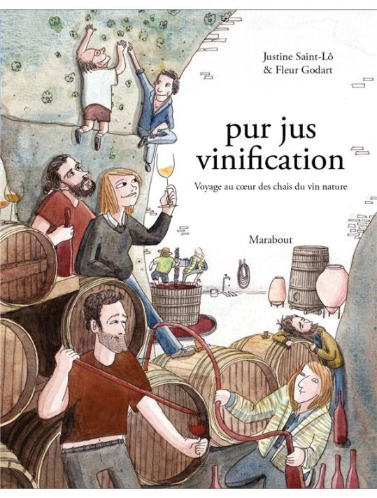 Pur jus - La vinification nature main product photo
