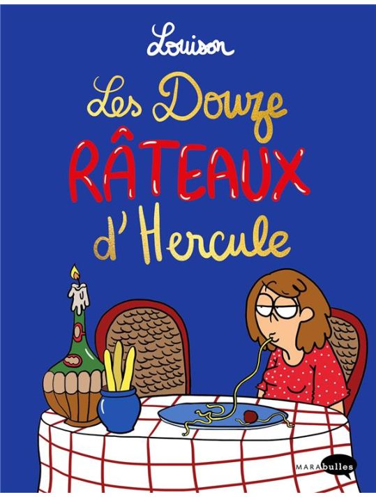 Les 12 râteaux d'Hercule main product photo