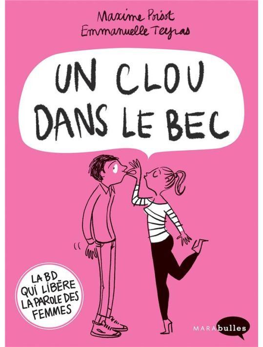 Un clou dans le bec main product photo