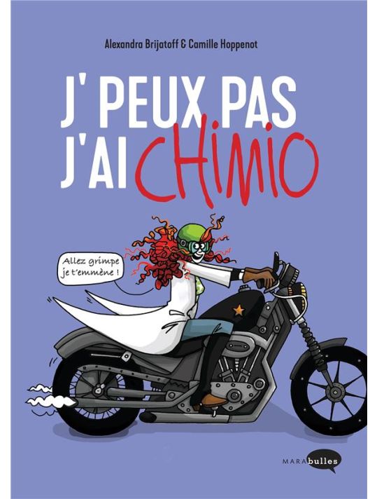 J'peux pas, j'ai chimio main product photo