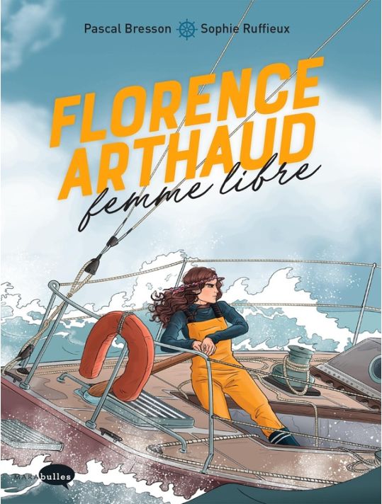 Florence Arthaud, femme libre main product photo