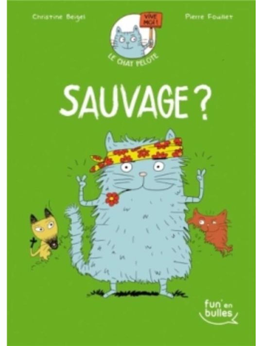 Le chat Pelote tome 3 main product photo