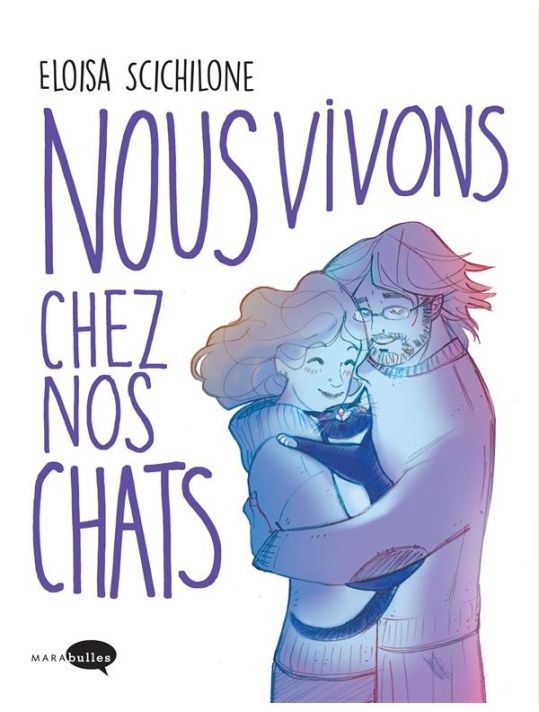 Nous vivons chez nos chats main product photo