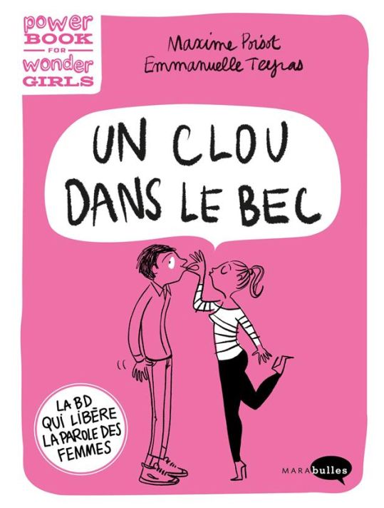 Un clou dans le bec main product photo