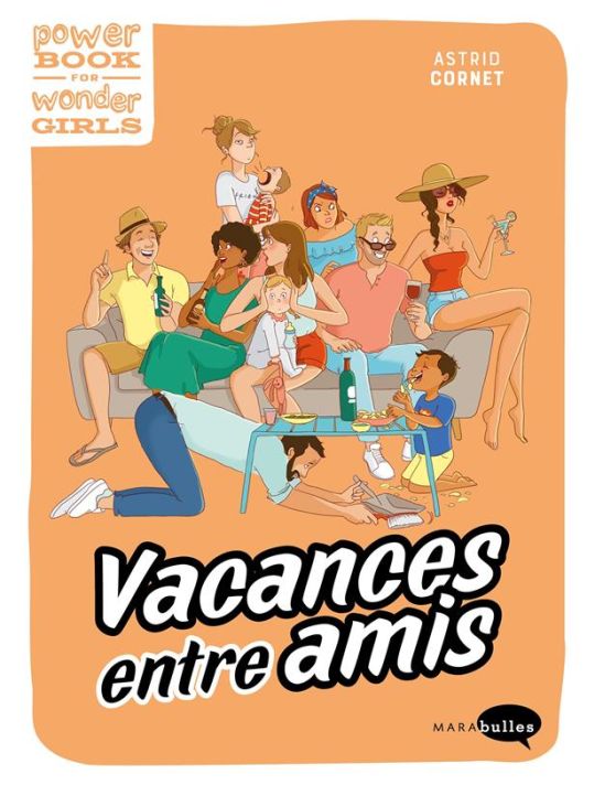 Vacances entre amis main product photo