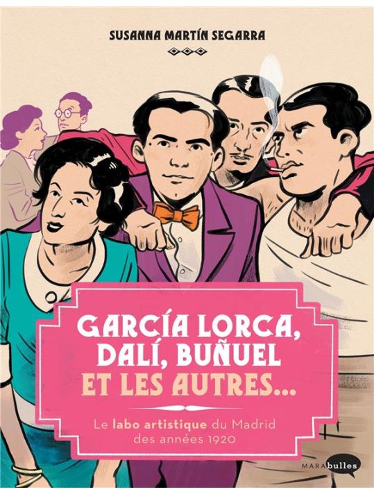 Garçía Lorca, Dalí, Buñuel et les autres... main product photo