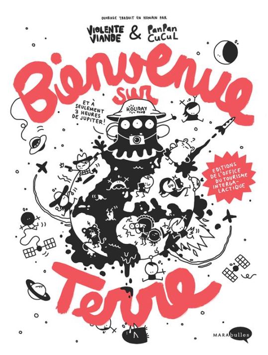 Bienvenue sur Terre main product photo