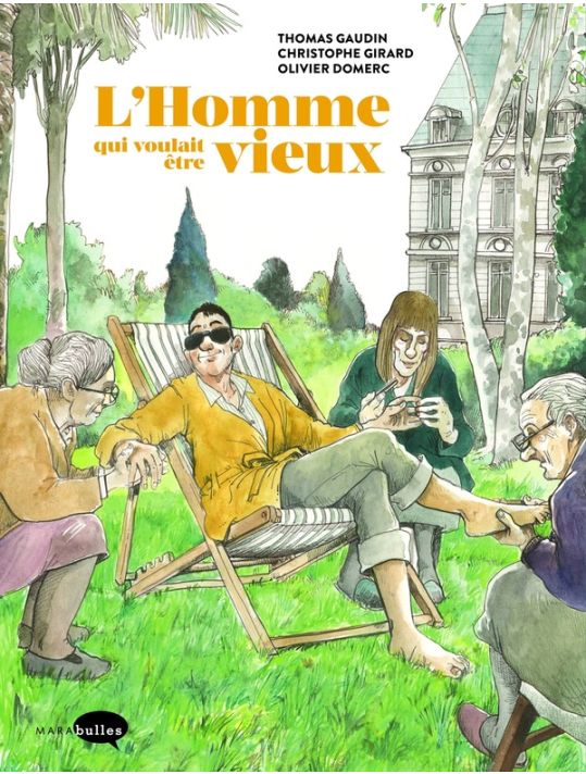 L'homme qui voulait être vieux main product photo