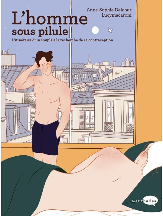 L'homme sous pilule main product photo