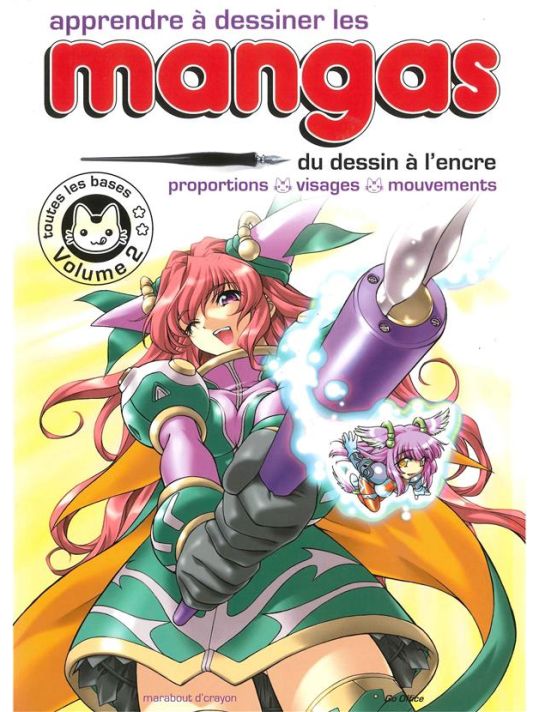 Apprendre à dessiner les mangas tome 2 main product photo