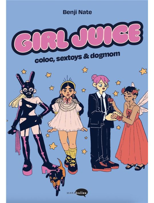 Girl Juice main product photo