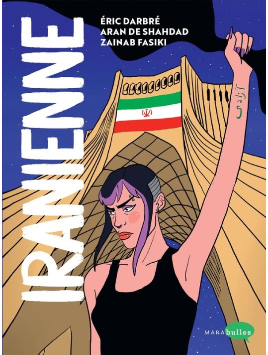 Iranienne - Rebelle et fière au pays des Mollahs main product photo