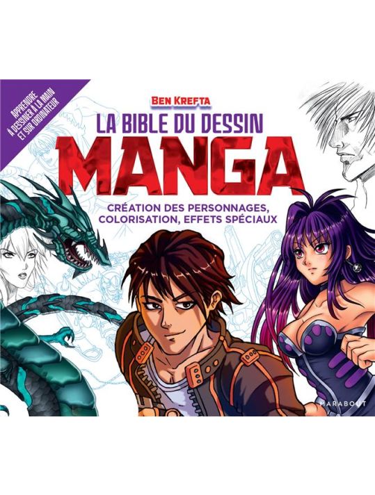 La bible du dessin manga main product photo