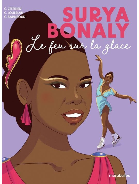 Surya Bonaly - Le feu sur la glace main product photo