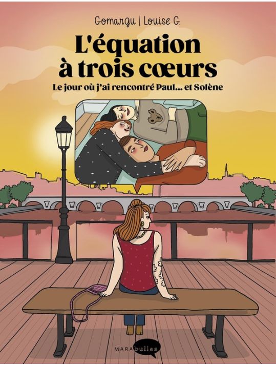 L'équation à trois coeurs main product photo
