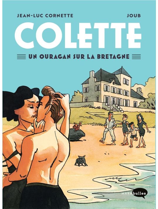 Colette - Un ouragan sur la Bretagne main product photo