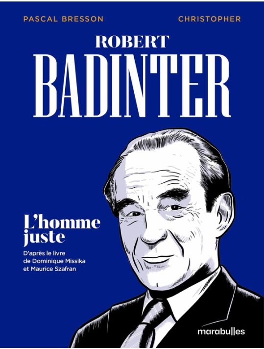 Robert Badinter - L'homme juste main product photo