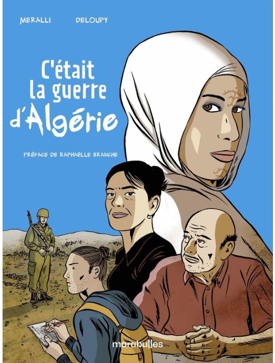C'était la guerre d'Algérie main product photo