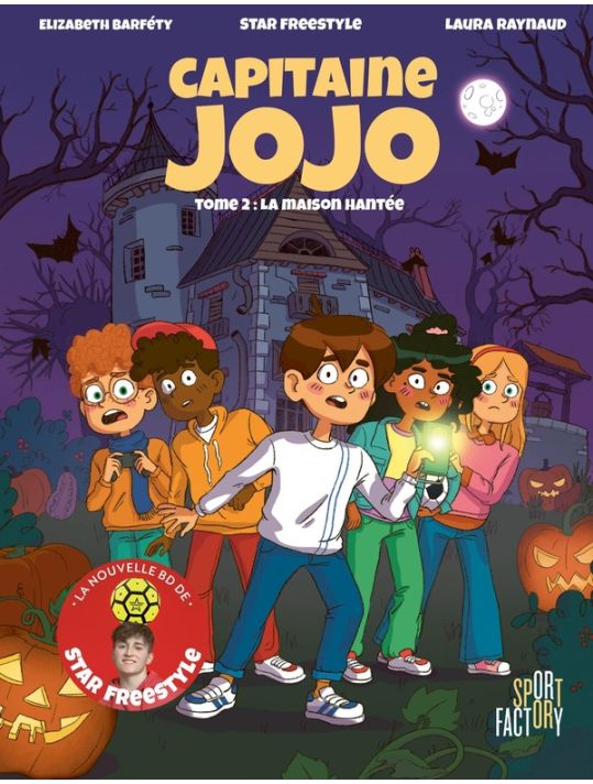 Capitaine Jojo tome 2 - La maison hantée main product photo
