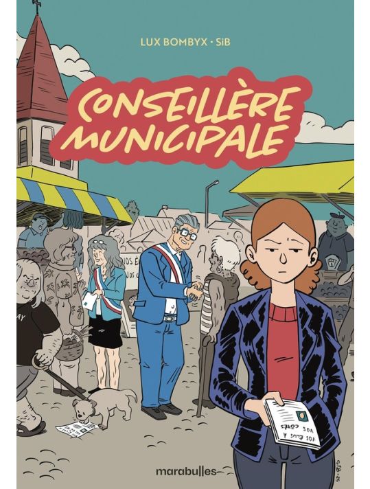 Conseillère municipale main product photo