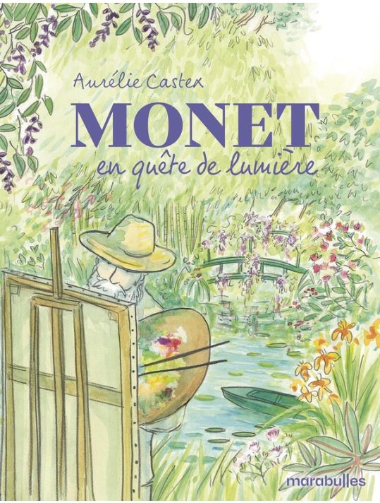 Monet - De la bohème, à la lumière main product photo