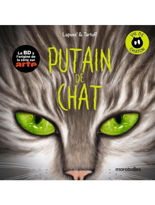 Putain de chat - Vie de chaton tome 2 main product photo