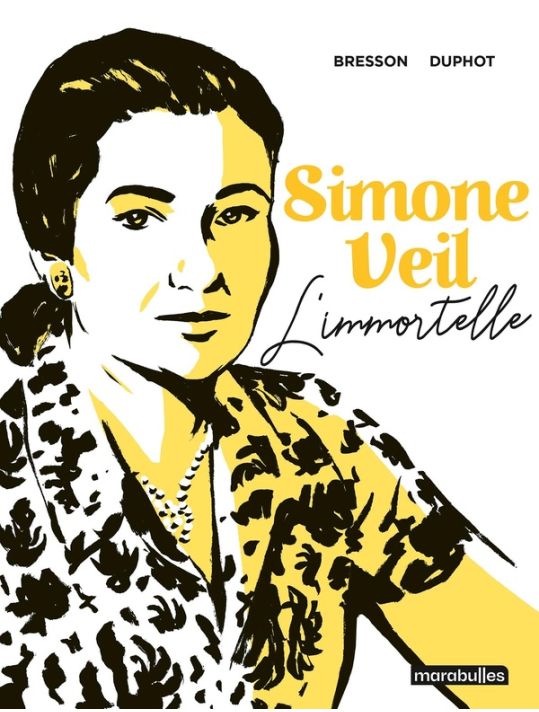Simone Veil - L'immortelle (poche) main product photo