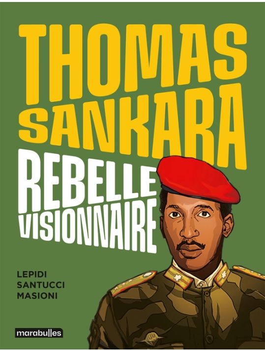 Thomas Sankara - Rebelle Visionnaire (poche) main product photo