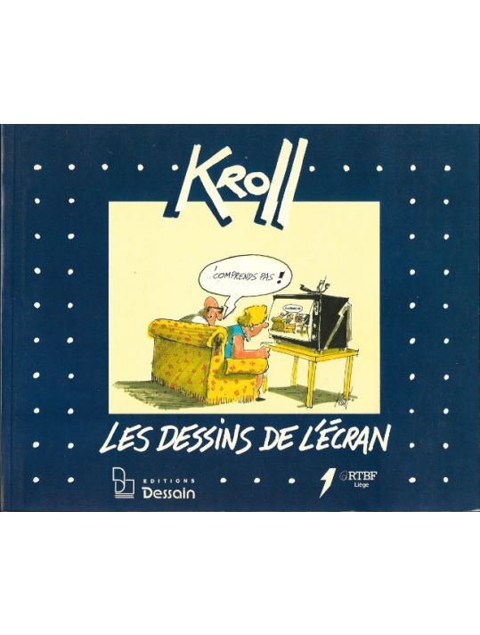 Les dessins de l'écran (éd. 1987) main product photo
